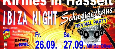 Event-Image for 'IBIZA NIGHT Hasselt'