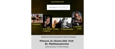 Event-Image for 'Benefizkonzert zugunsten der EinDollarBrille'