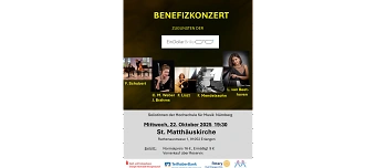 Organisateur de Benefizkonzert zugunsten der EinDollarBrille