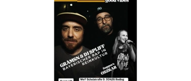 Event-Image for 'Gr&auml;msn & DJ Spliff, Support: Oszkar'
