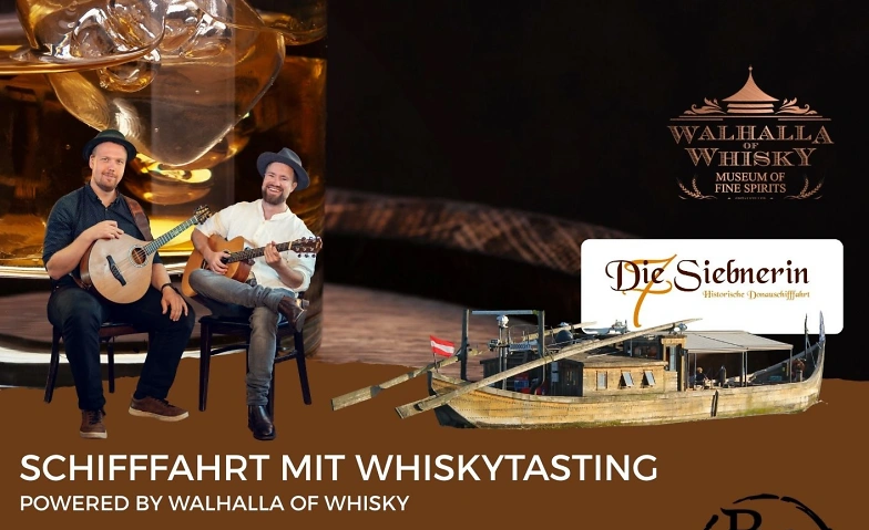 Event-Image for 'Whisky meets Irish Folk auf der Donau'