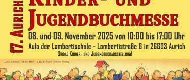 Event-Image for '17. Auricher Kinder- und Jugendbuchmesse'