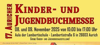 Veranstalter:in von 17. Auricher Kinder- und Jugendbuchmesse