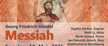 Event-Image for 'Messiah - Georg Friedrich H&auml;ndel'