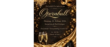 Event-Image for 'Opernball der LachfALTen &ndash; Kurgartencaf&eacute; Bad Kissingen'