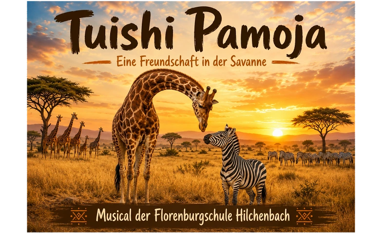 Event-Image for '"Tuishi Pamoja" - Musical der Florenburgschule Hilchenbach'