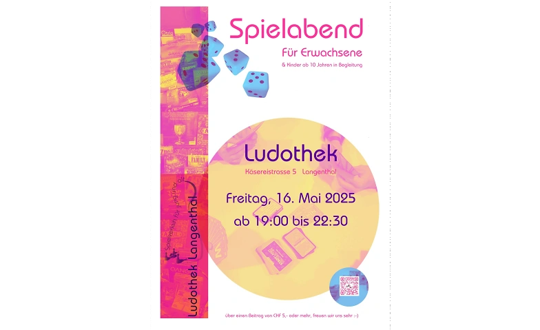 Spielabend in der Ludothek Billets