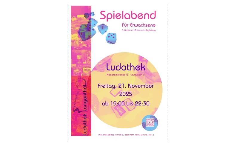 Spielabend in der Ludothek Billets