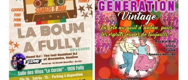 Event-Image for 'Pass week-end - La Boum + Génération Vintage'