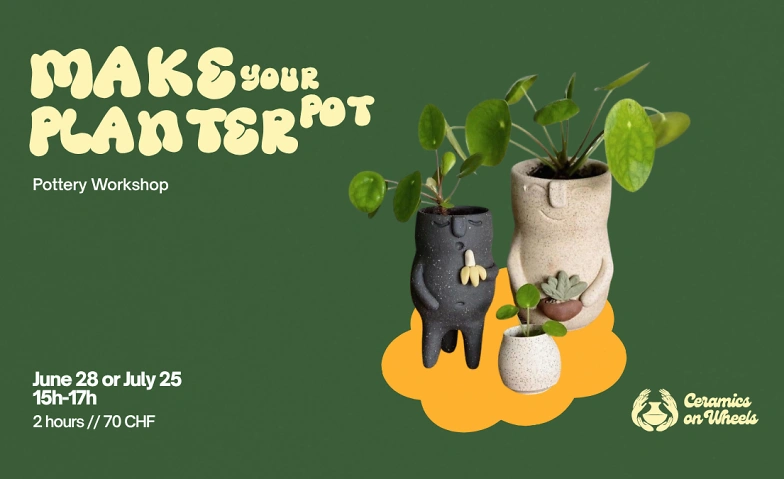 Event-Image for 'Make Your Planter Pot - Pottery Workshop'