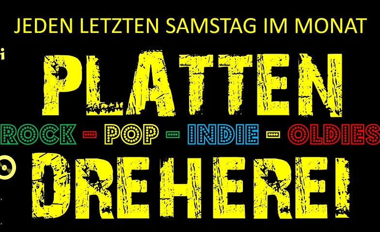 Event-Image for 'Platten Dreherei'
