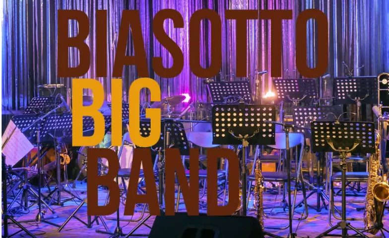 Thomas Biasotto Big Band feat Goran Kovacevic & Peter Lenzin Stuhlfabrik Herisau, Kasernenstrasse 39A, 9100 Herisau Tickets