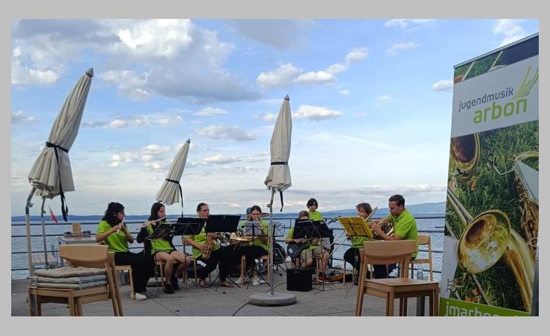 Platzkonzert der Jugendmusik Arbon mit Streetband Seerestaurant Buchhorn, Arbon Tickets