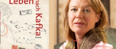 Event-Image for 'Leben nach Kafka &ndash; Lesung mit der Schriftstellerin Magdal&eacute;na'