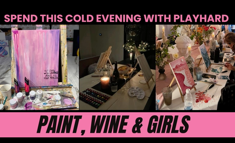 Paint & Wine with Playhard Artrust Gallery, Bärengasse 16, 8001 Zürich Tickets