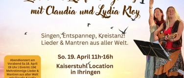 Event-Image for 'Erlebe die Kraft des Gesangs mit Claudia und Lydia Kloy'