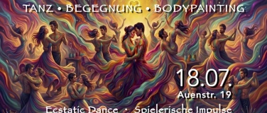 Event-Image for 'PLEASURE DANCE  Tanz • Begegnung • Bodypainting'