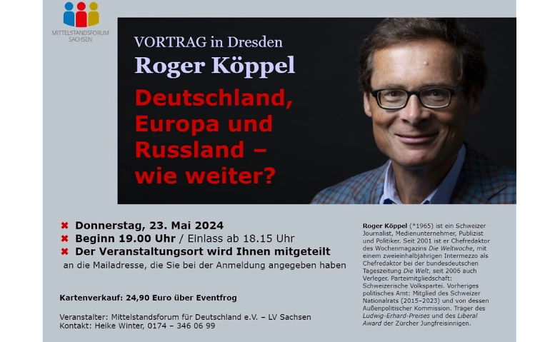 Event-Image for 'Roger Köppel'
