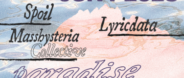 Event-Image for 'Saturday PMBN w/ Spoil, Masshysteria Collective,  Lyricdata'