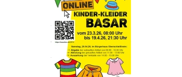 Event-Image for 'Online Kinder-Kleider-Basar der Nachbarschaftshilfe OSH'