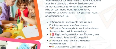 Event-Image for 'Osterferienprogramm - Der Fr&uuml;hling erwacht!'