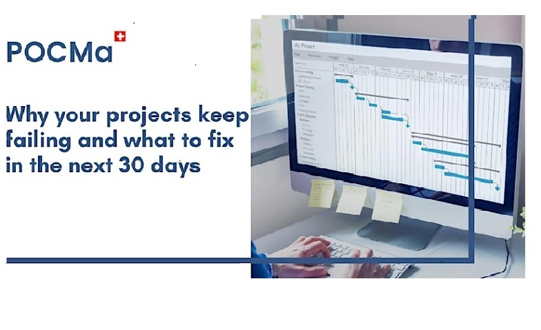 Why your projects fail and what to fix in the next 30 days Tickets