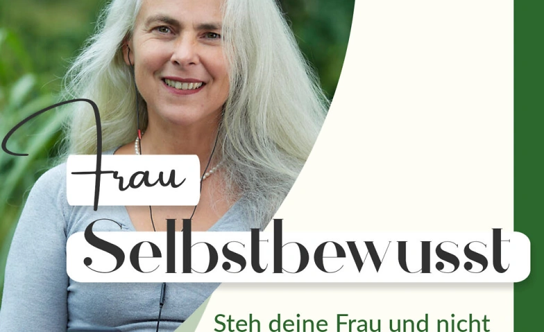 Event-Image for 'Dienstags neue Folgen im Podcast Frau Selbstbewusst'