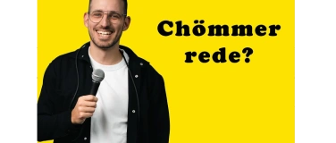 Event-Image for 'MATTHIAS HAUSER - COMEDY - "Ch&ouml;mmer rede?"'