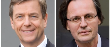 Event-Image for '**Ausverkauft**  Bernhard Pörksen und Claus Kleber - Zuhören'