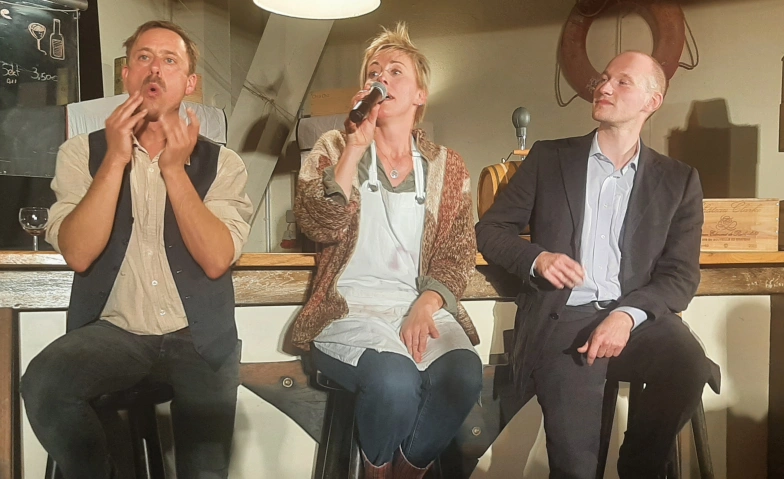 Event-Image for 'Poesie in Flaschen - Tresentheater mit Live-Musik'