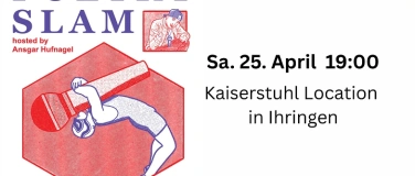Event-Image for 'Poetry Slam - Hosted by Ansgar Hufnagel'