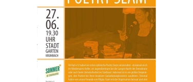 Event-Image for 'Poetry Slam'