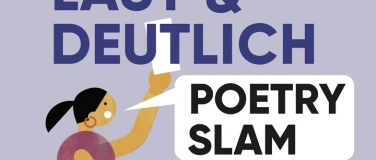 Event-Image for 'Poetry Slam "laut & deutlich" - 19. Trilogie'