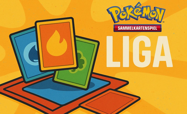 Event-Image for 'Pok&eacute;mon Sammelkartenspiel - Liga Spieltag - April'