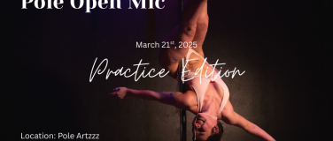 Event-Image for 'Pole Open Mic PRACTICE EDITION'