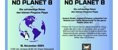 Event-Image for 'No Planet B - Die unfreiwillige Reise des kl. Pinguins Pippa'