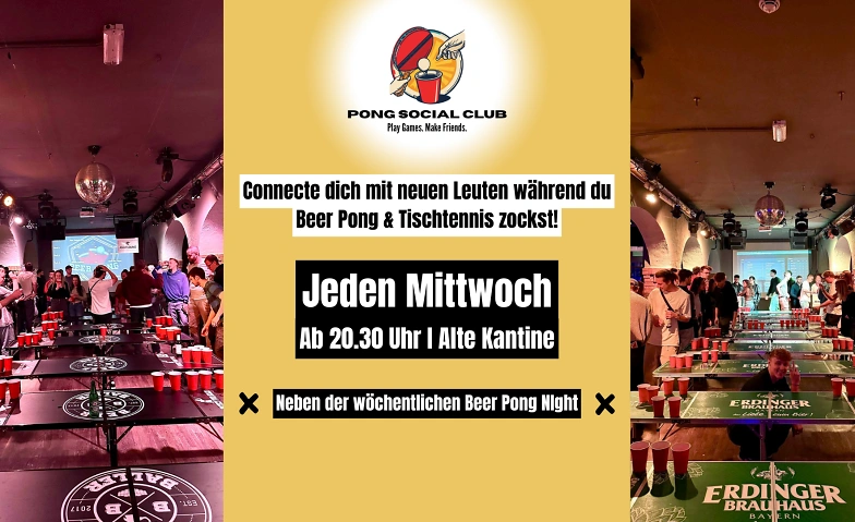 Event-Image for 'Pong Social Club'