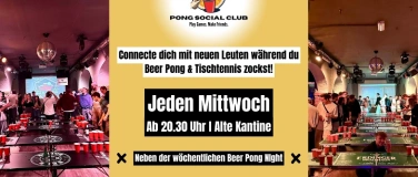 Event-Image for 'Pong Social Club'