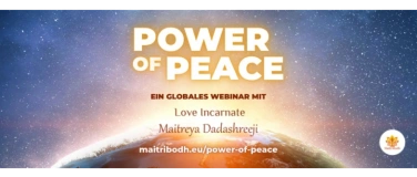 Event-Image for 'POWER OF PEACE - DIE KRAFT DES FRIEDENS'