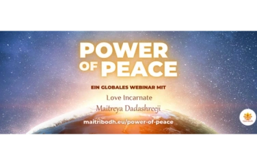 Event-Image for 'POWER OF PEACE'