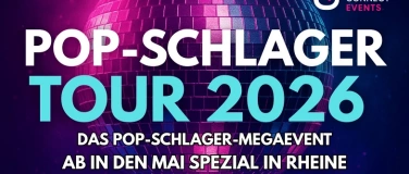 Event-Image for 'Pop Schlager Tour 2026 - Ab in den Mai Spezial in Rheine'