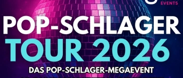 Event-Image for 'Pop Schlager Tour 2026 - Ab in den Mai Spezial in Velbert'