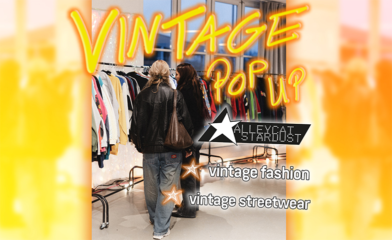 ALLEYCAT STARDUST VINTAGE POP UP EVENT ${singleEventLocation} Billets