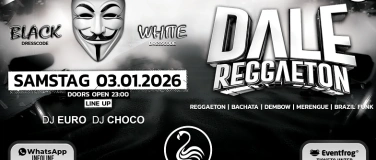 Event-Image for 'DALE REGGAETON -  MYSTERY NIGHT'