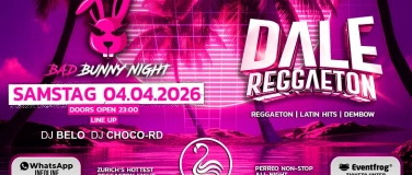 Event-Image for 'DALE REGGAETON - LA NOCHE DE BAD BUNNY'