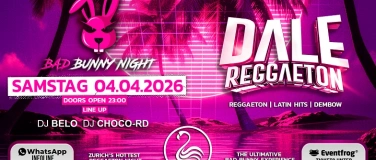 Event-Image for 'DALE REGGAETON - LA NOCHE DE BAD BUNNY'