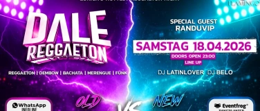 Event-Image for 'DALE REGGAETON &ndash; OLD SCHOOL VS NEW SCHOOL'