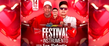 Event-Image for 'Festival del Instrumento - Secreto Club - ST Valentin'