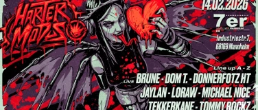 Event-Image for 'HARTER MODUS pres. BLOODY VALENTINE @ 7er CLUB MANNHEIM'
