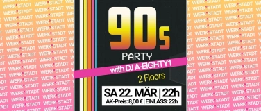 Event-Image for '90er PARTY '25'